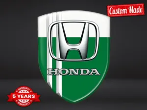 Honda Autodekor Stabil Racing Luxus Minimal